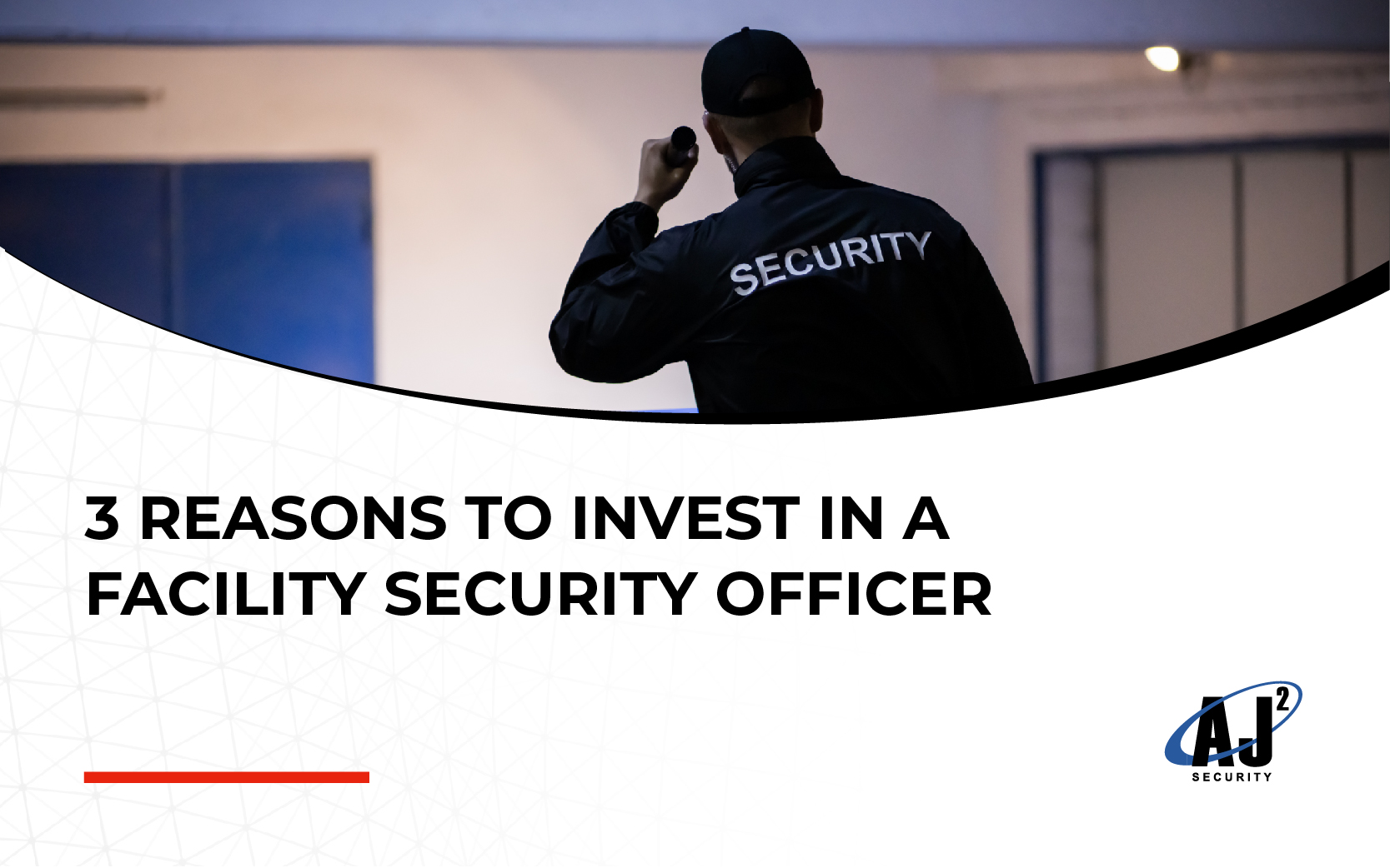 A dedicated facility security officer is one of the most effective investments any business owner could make. Learn why here with AJ Squared Security.