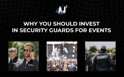 Why You Should Invest in Security Guards for Events