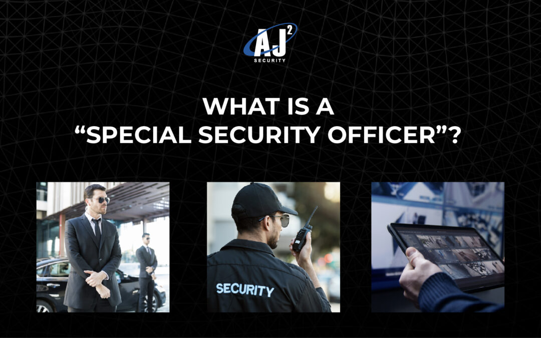 What Is a “Special Security Officer”?