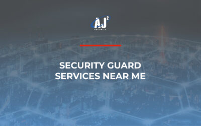 Security Guard Services Near Me